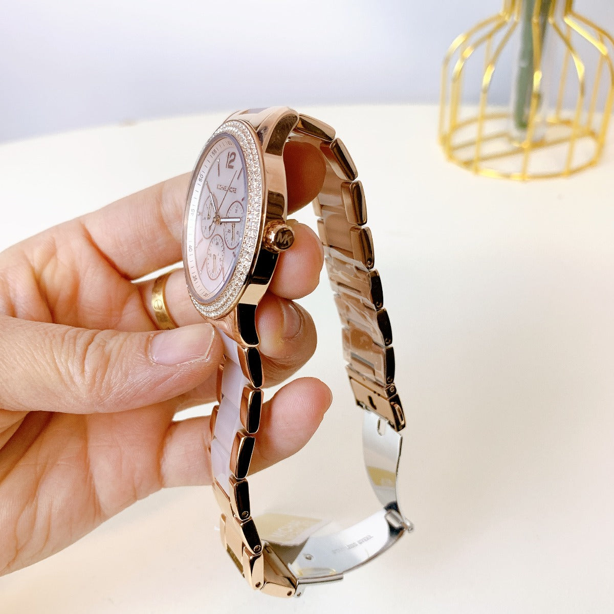 Michael Kors MK6928 Tibby Multifunction Multicolor-Tone Stainless Steel Watch Michael Kors MK6928 Tibby Multifunction Multicolor-Tone Stainless Steel Watch